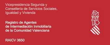 inmobiliaria 3650 acredita por el registro de agentes de intermediacion inmobiliaria de la comunidad valenciana